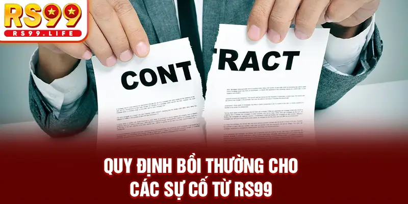 Quy định bồi thường cho các sự cố từ sân chơi